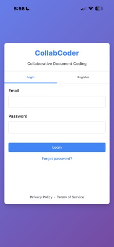 CollabCoder Screenshot 1 of 5