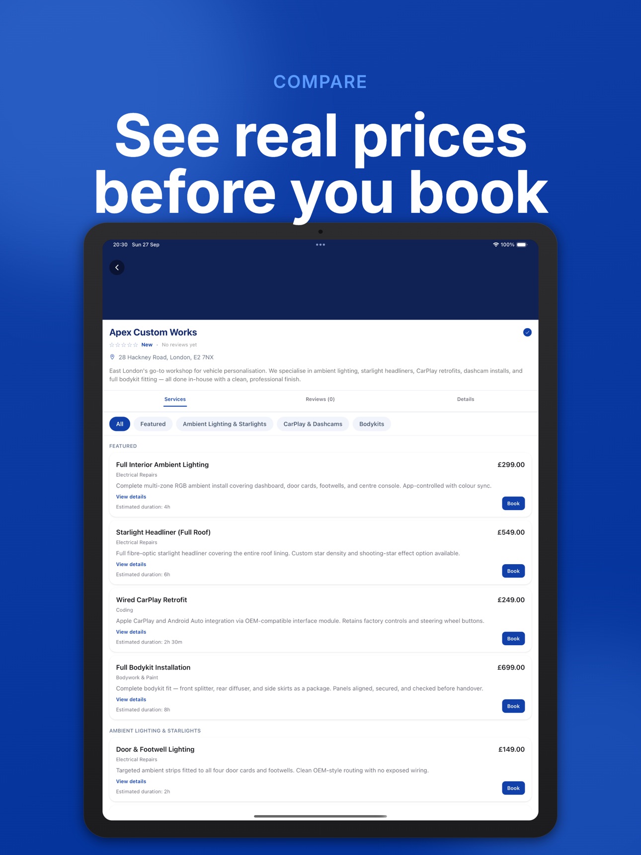 Screenshot 8 of Torq for customers