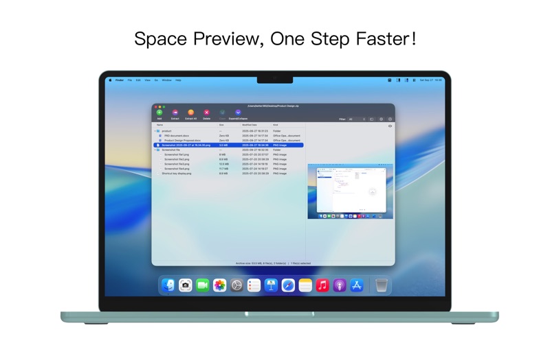 Screenshot #2 pour FastZip - RAR 7Z ZIP UnZip
