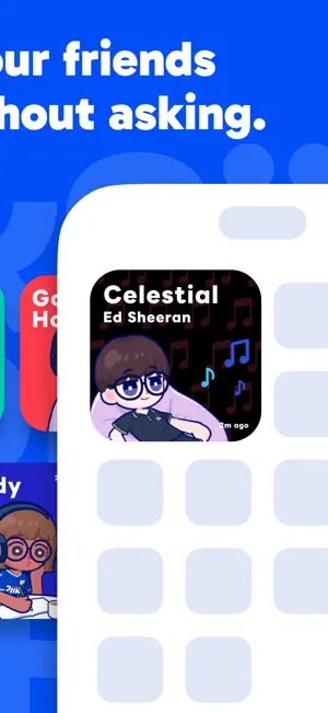 Piik: Friends on Home Screen screenshot 2