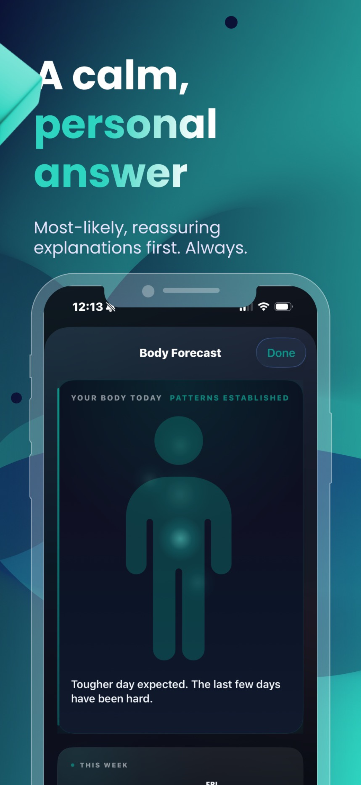 Sensus: Symptom & Pain Tracker