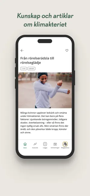 Apoteket Klimakteriet iPhone screenshot 6