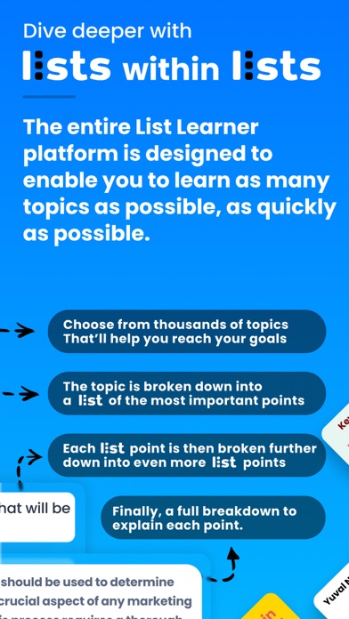 List Learner Screenshot