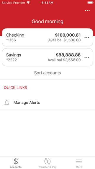 ASB-Ashton Mobile Banking Screenshot