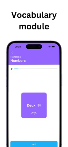 Learn French - Facile Screenshot 5 of 5