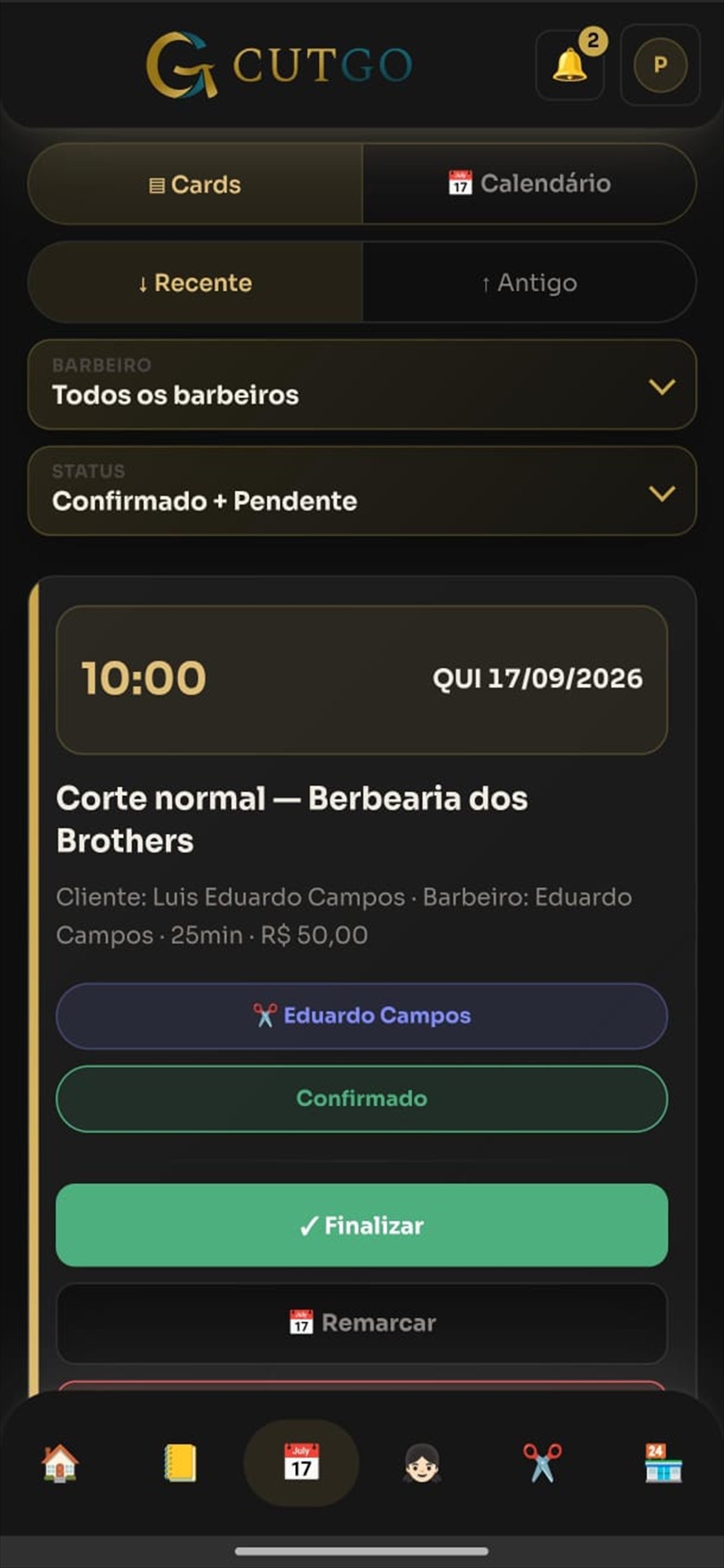 Screenshot 2 of CutGo