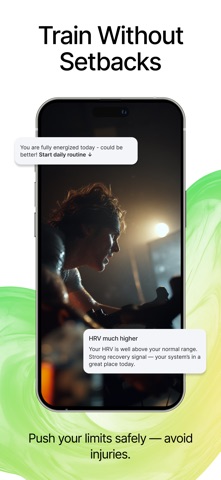 Recovered: Sports Recovery screenshot