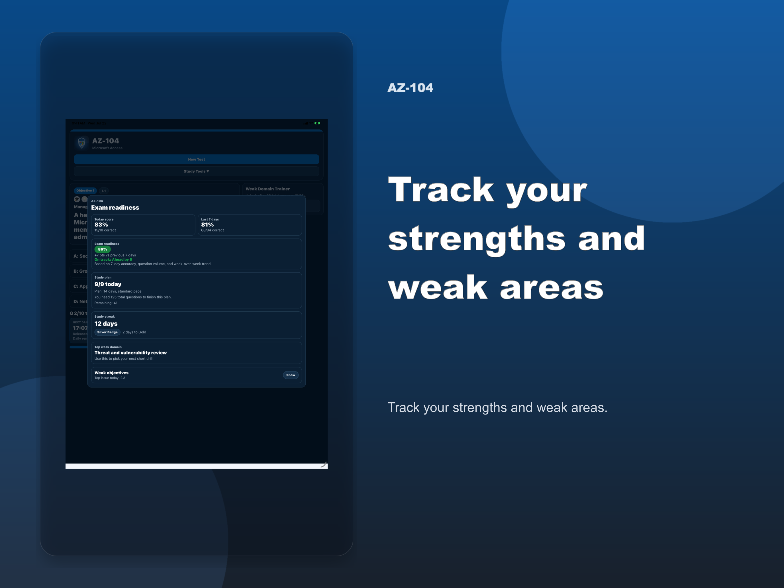 AZ-104 Practice Test screenshot 17