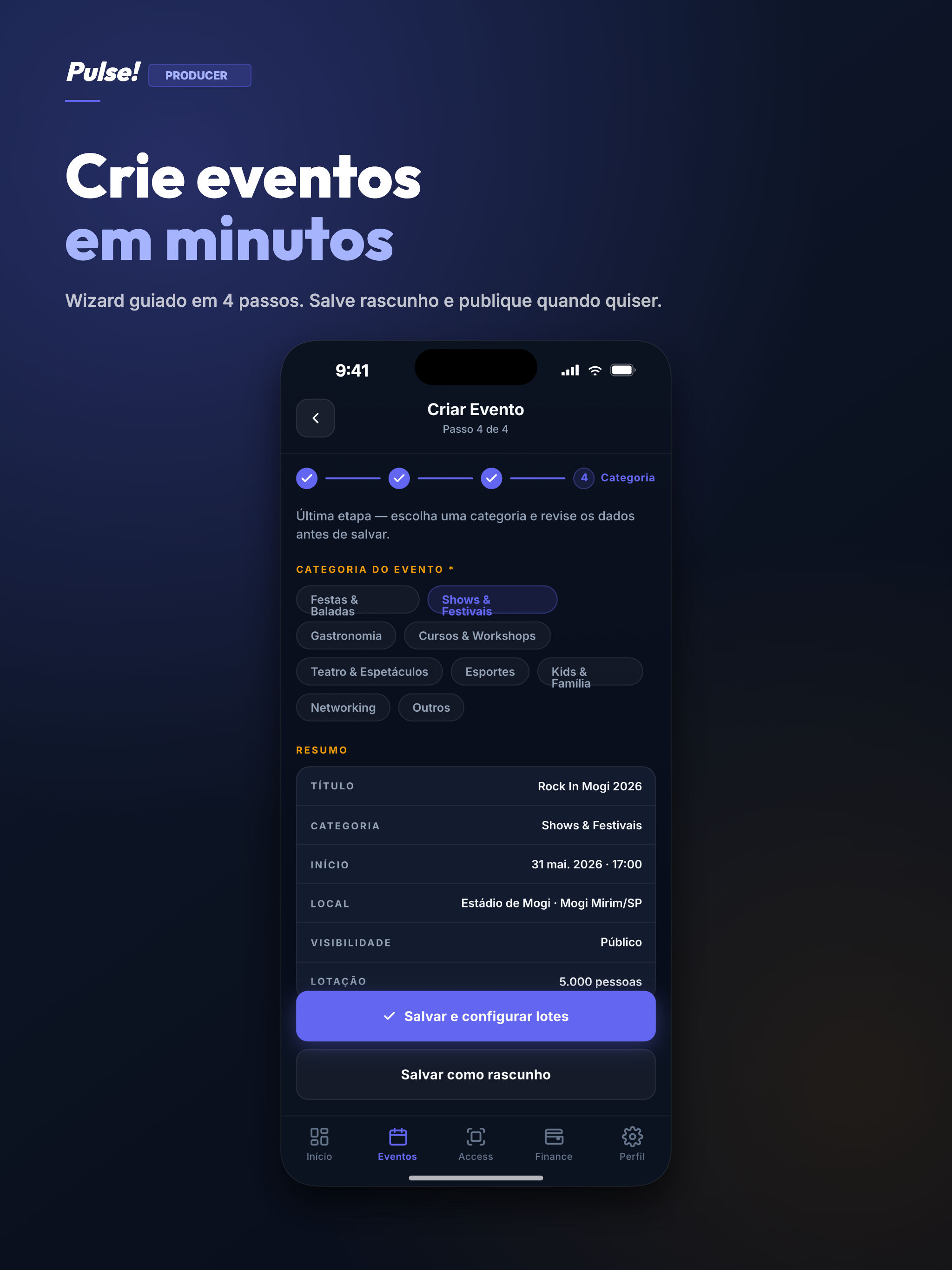 Pulse Produtor screenshot 15
