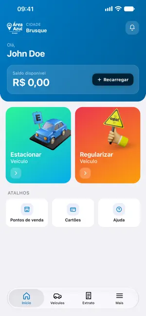 Área Azul Brusque screenshot 2