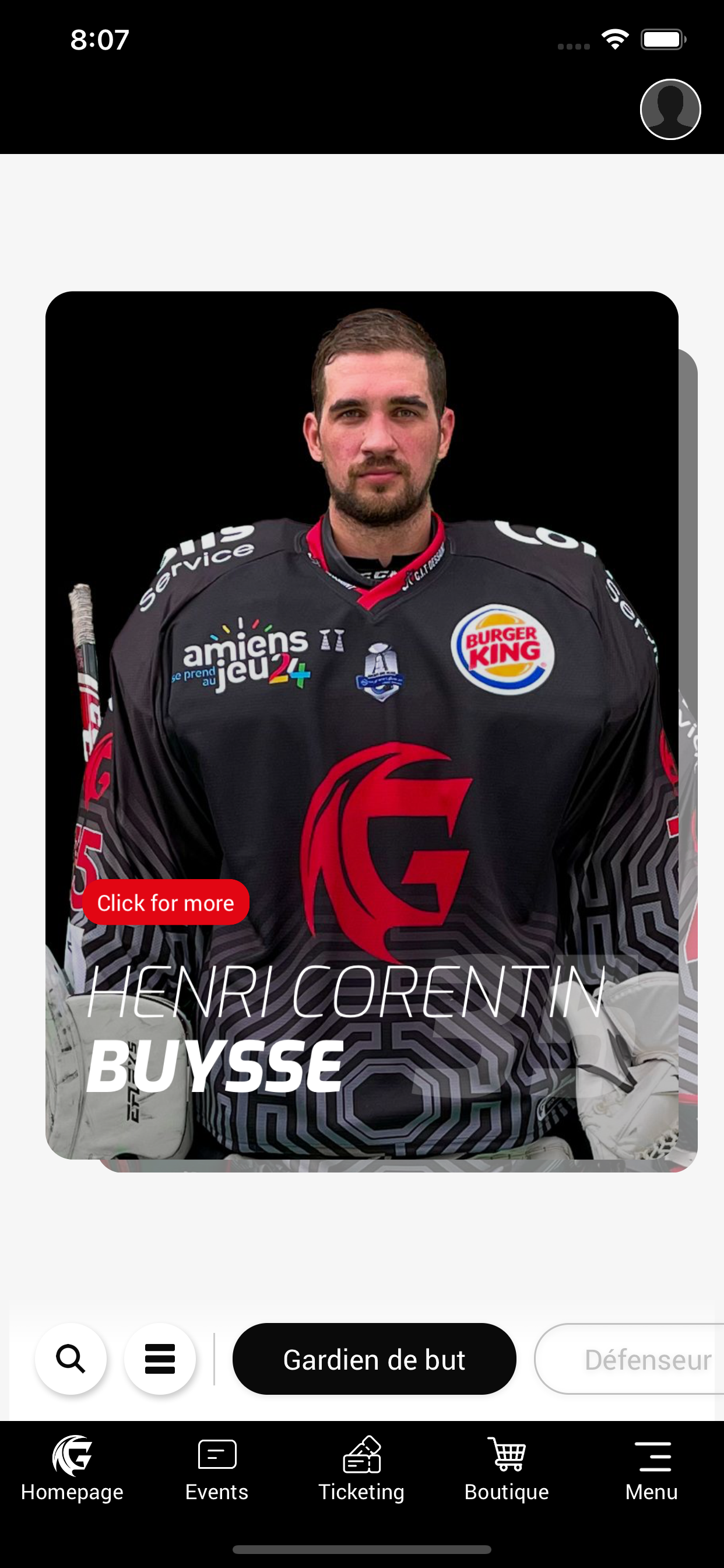 Les Gothiques screenshot 4