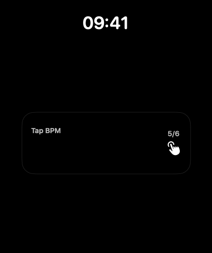 Tap BPM App + Widget screenshot 15