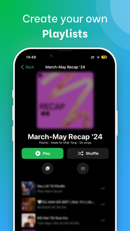 Offline Music Player :HeyMusic screenshot-3