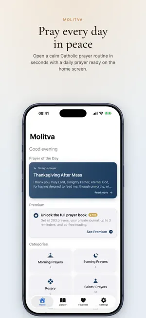 Molitva screenshot 1