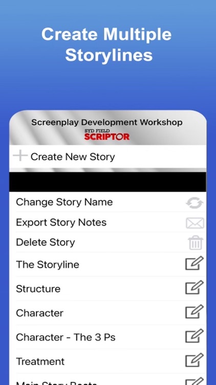 Screenplay Development Wrkshop screenshot-6