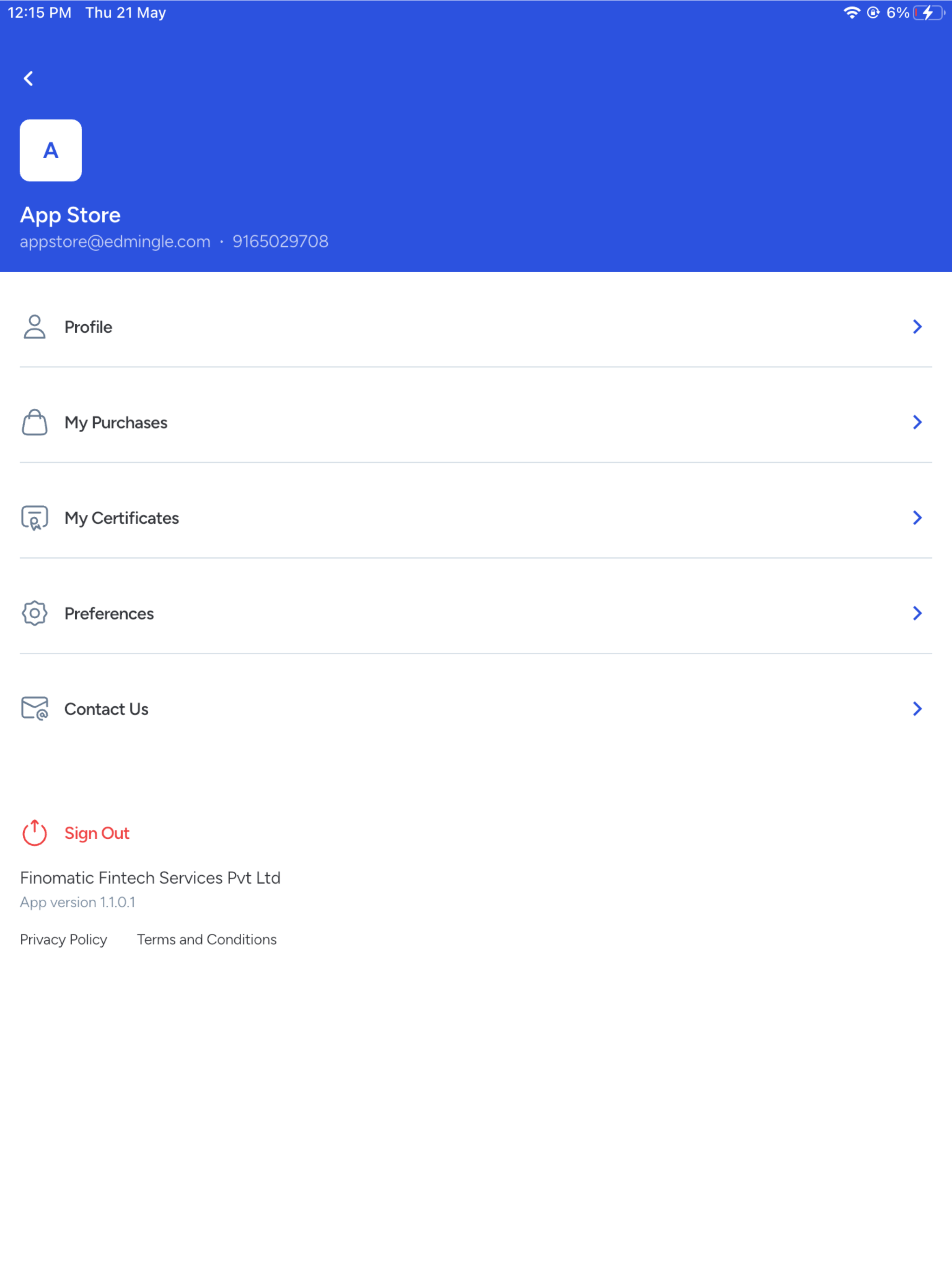 ScaleUp - By Finomatic screenshot 7