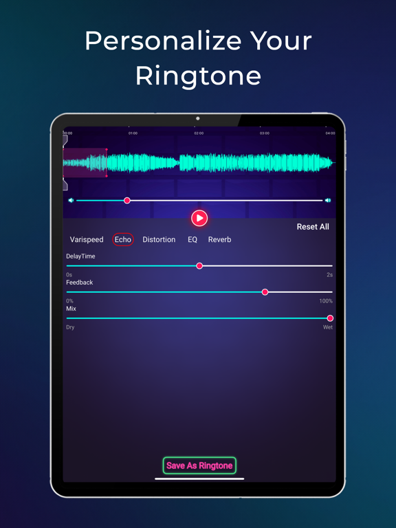 Screenshot #5 pour Ringtone Maker & Audio Editor