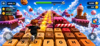 Speed Keyboard Escape Game screenshot 2
