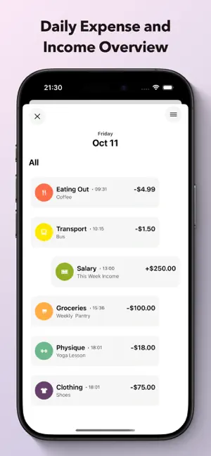 Ek Wallet screenshot 3
