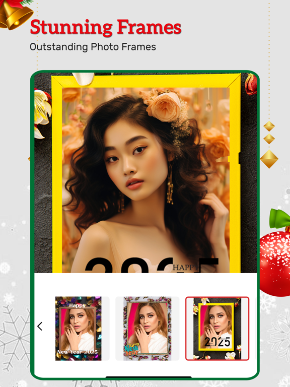 Screenshot #5 pour New Year Photo Frames