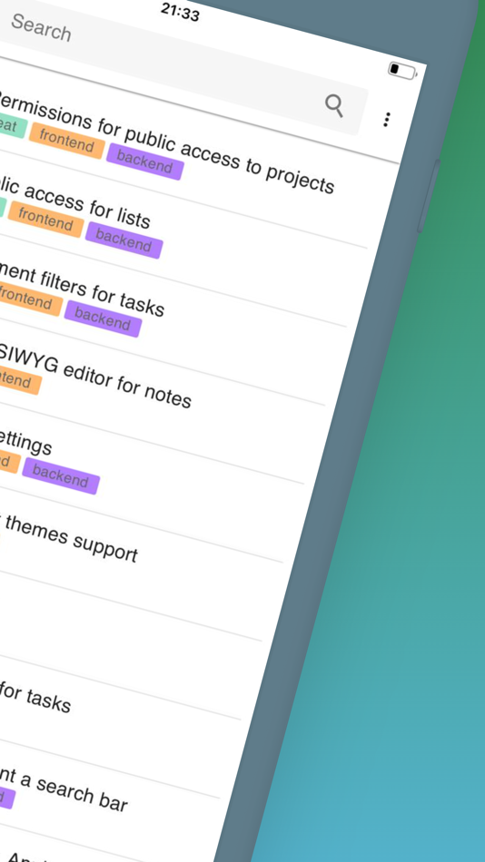 #2. TaskView: ToDo List & Tasks (iOS) Podle: Nikolay Giman