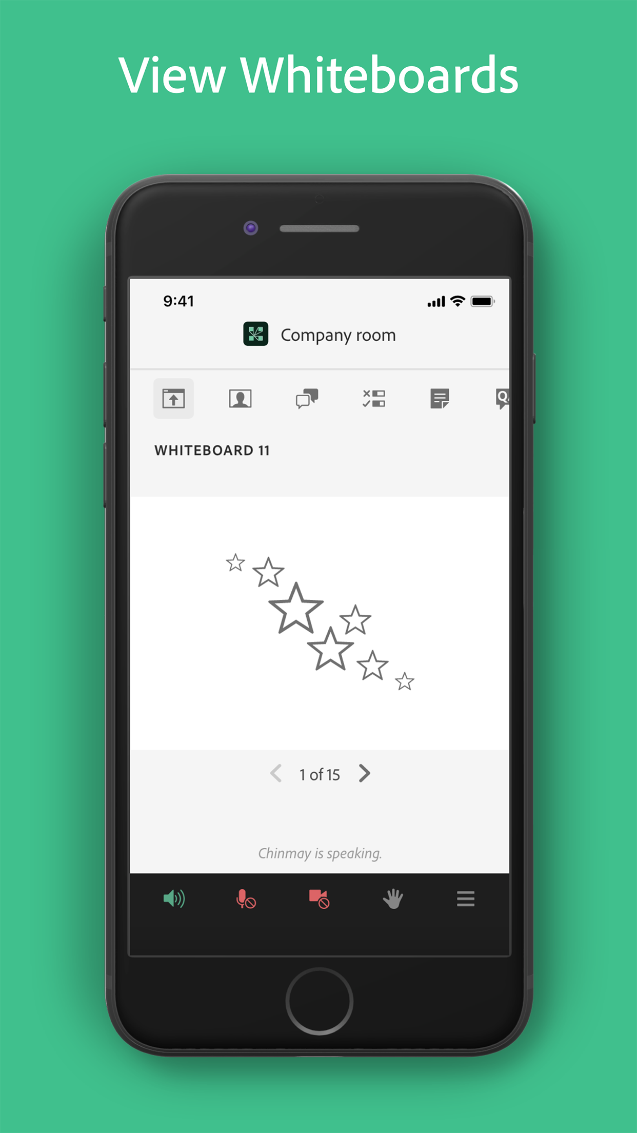 Adobe Connect screenshot 3