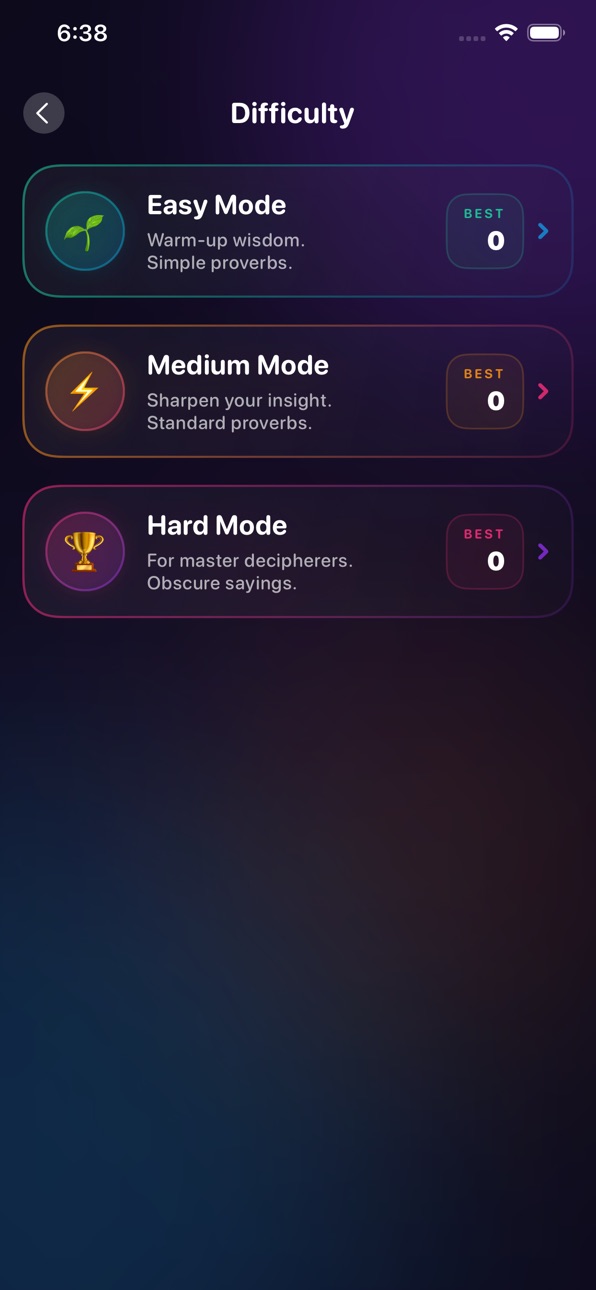iPhone screenshot