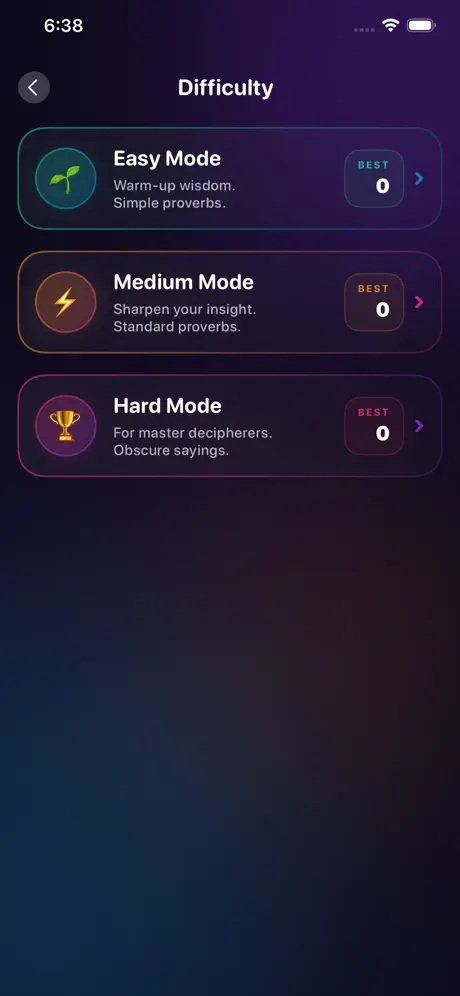 GlyphWisdom‑App screenshot 5