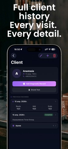 Color Master Pro Hair Formulas screenshot