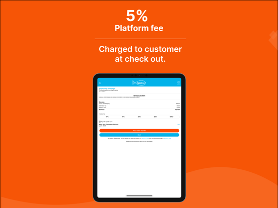 Gobiez iPad screenshot 3 - Business app