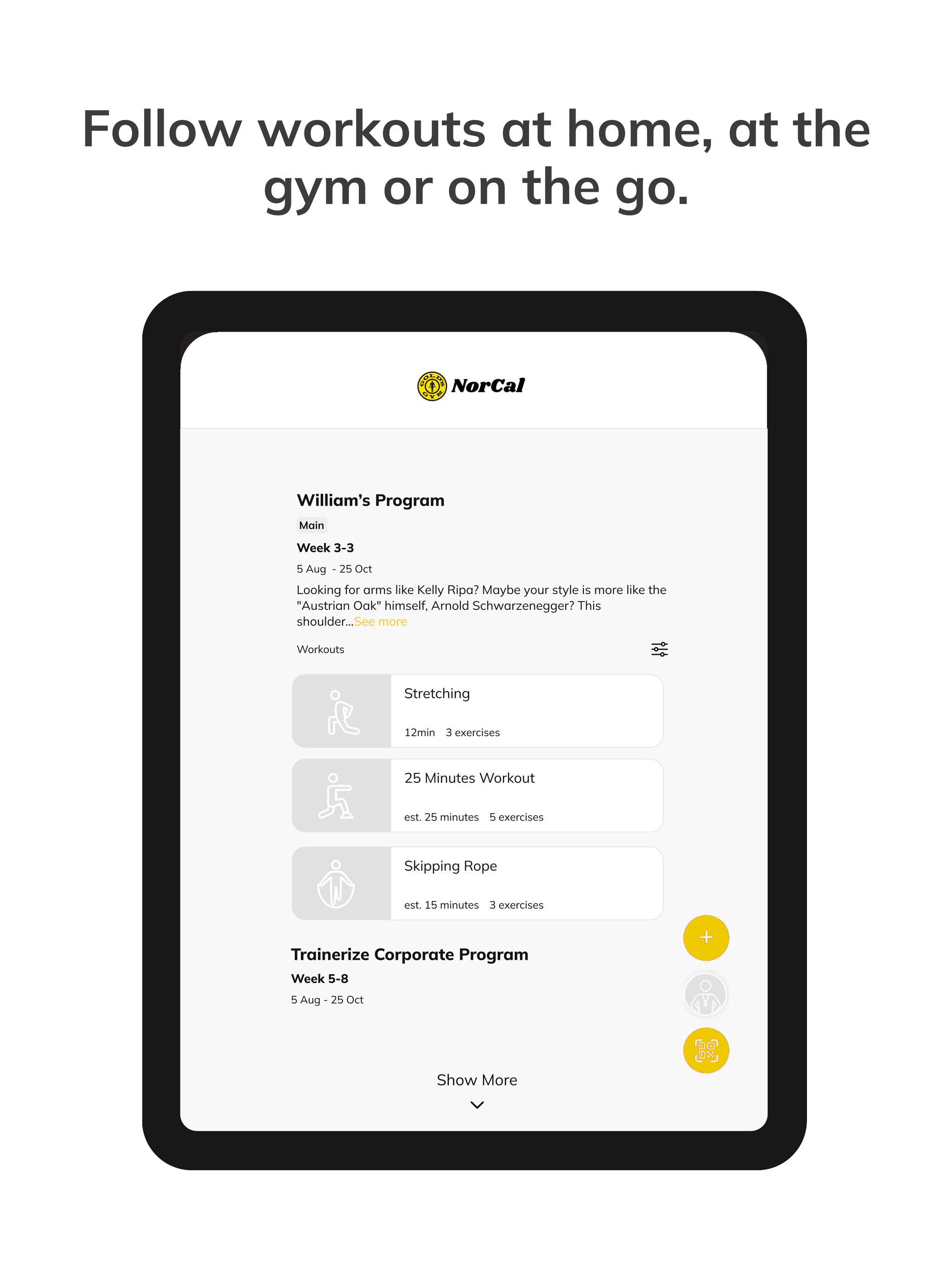 Golds Gym NorCal