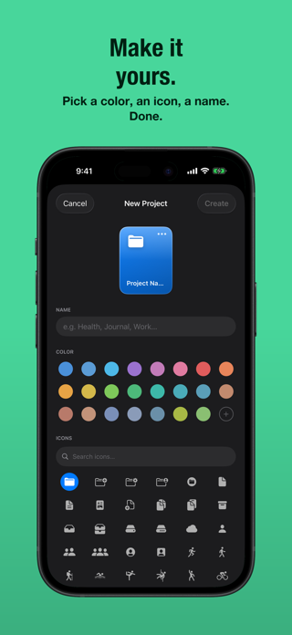 Organize.me Screenshot 4 of 8