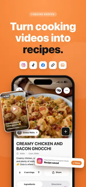 Hireci: Recipes & Meal Planner screenshot 3