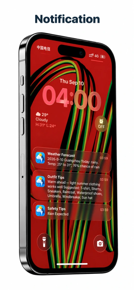 Weather Pushly screenshot 2