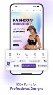 davet kartı ve poster yapıcı iphone resimleri 3