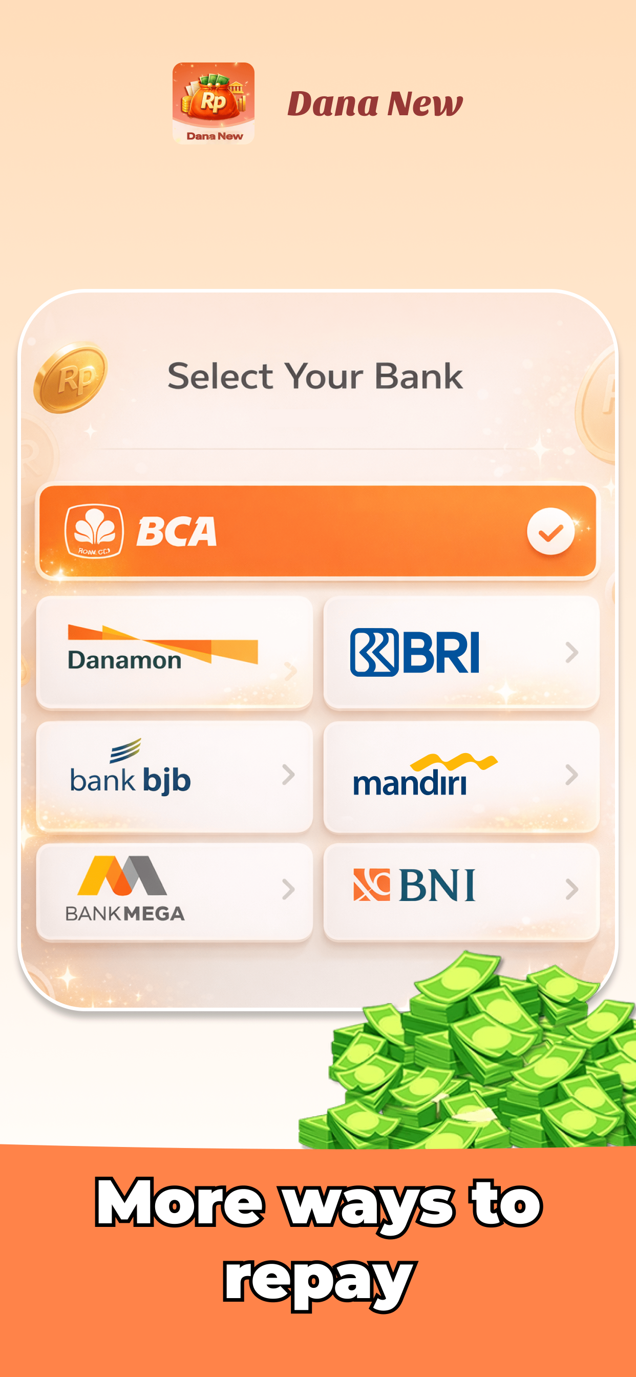 Dana New : Fast Cash Loan