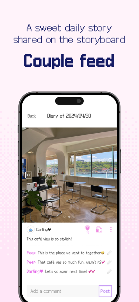 Jellymong : Couple Diary App screenshot 3