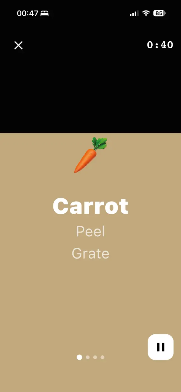 #3. Sequence-Actions Timer (iOS) Ved: Miguel Rodriguez Garayar