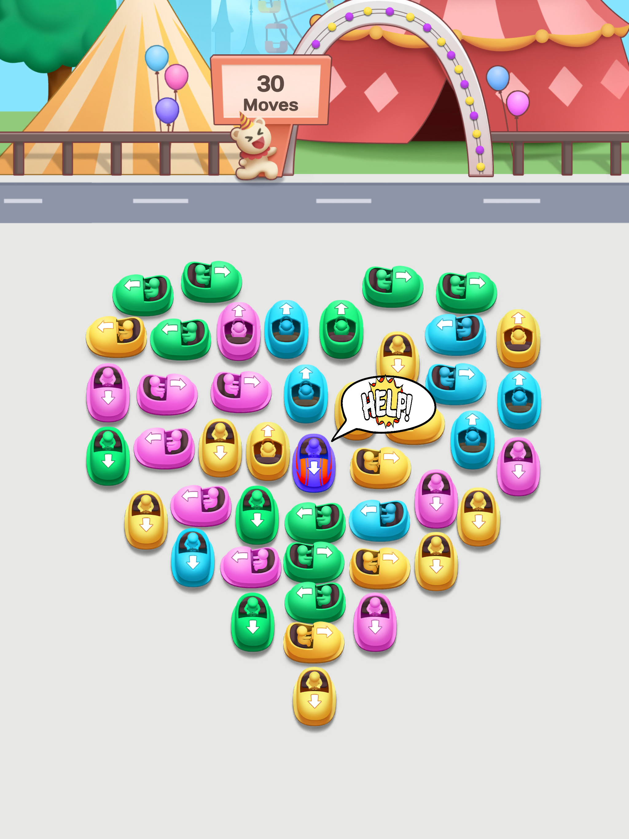 Bumper Car Amusement park screenshot 19