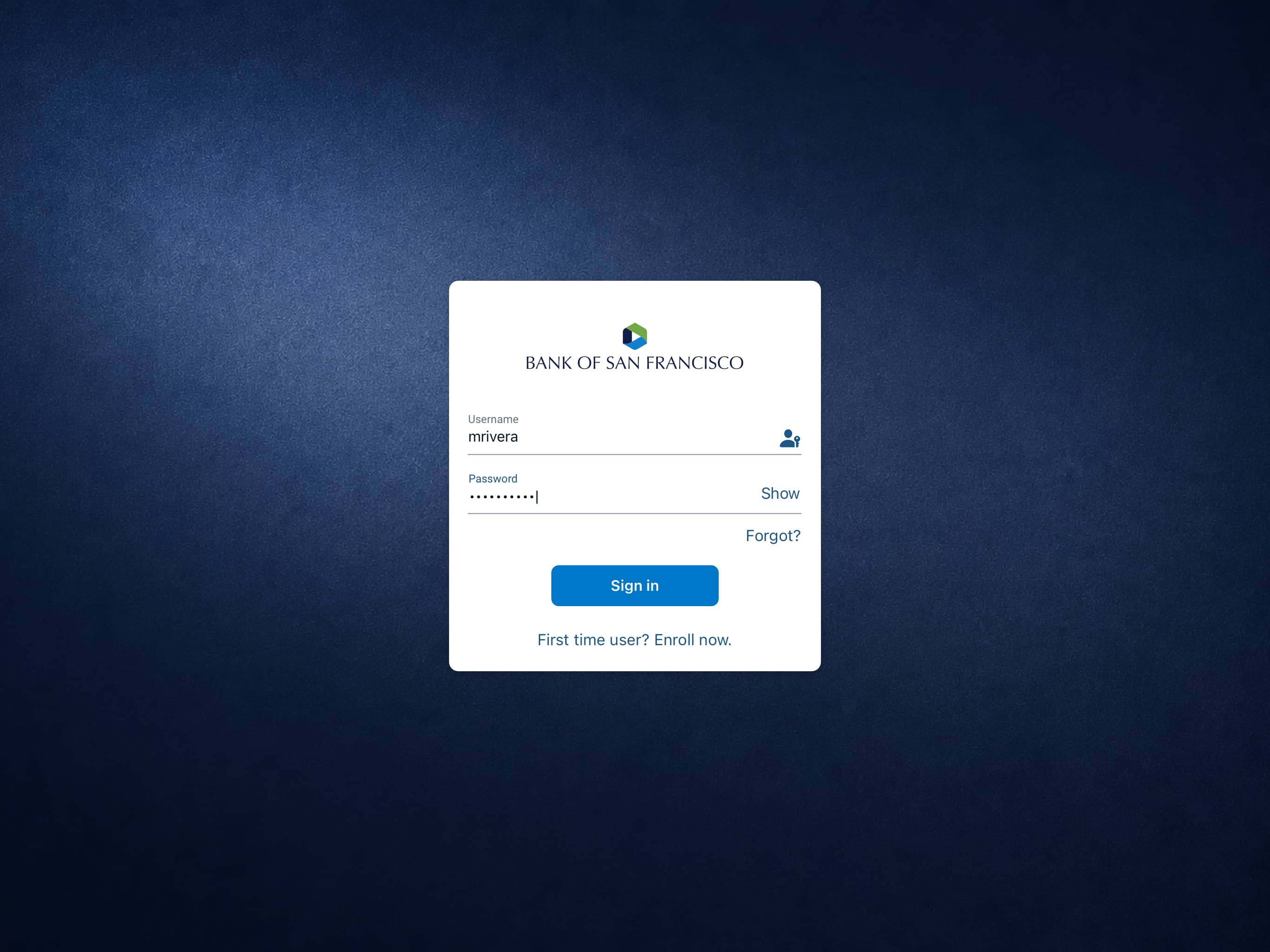 Bank of San Francisco screenshot 6