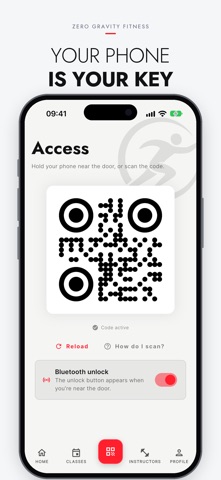 Zero Gravity Center: Fitness screenshot 2