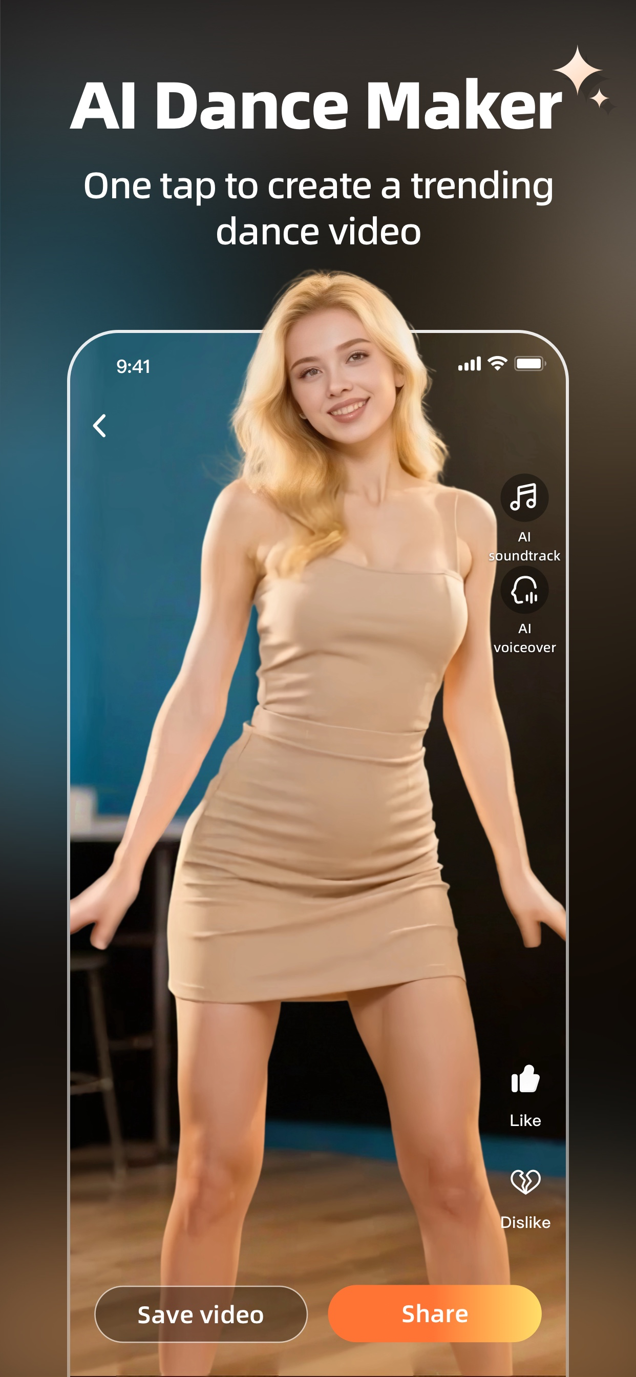 AI Video Generator - PictoPop