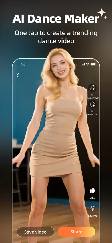 AI Video Generator - PictoPop screenshot 1