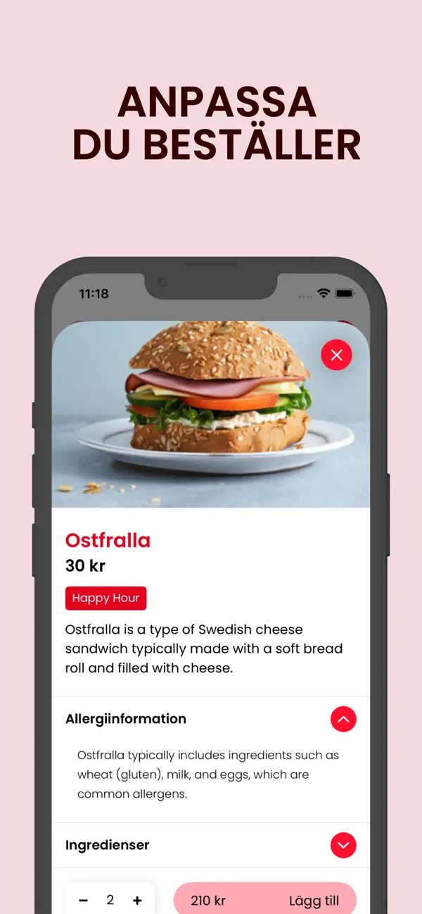 Screenshot #3 pour Smörgåsbutiken Örebro