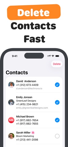 Delete Contacts & Cleanup screenshot