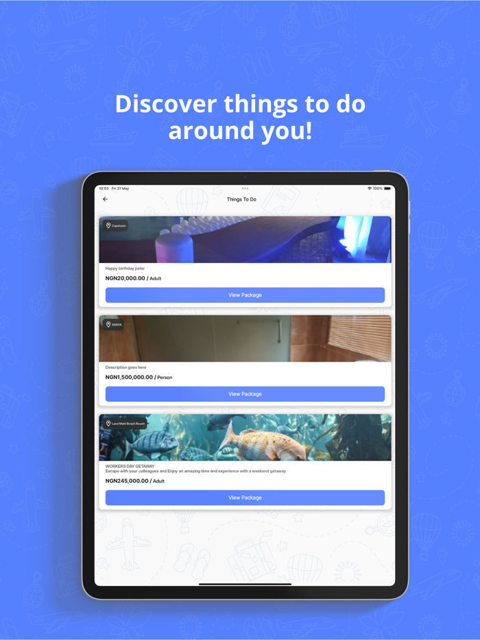 Kalabash Flights and Payments