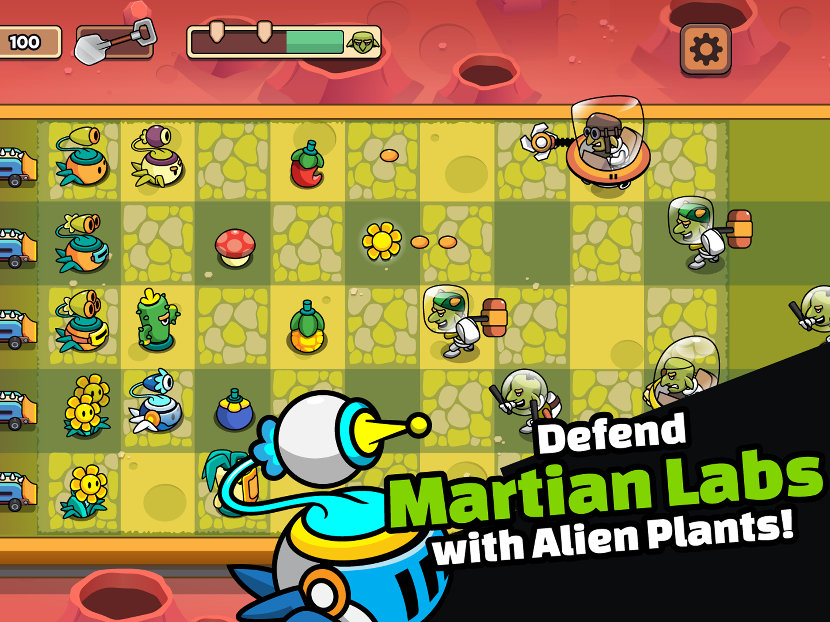 Plants vs Goblins 9: Mars