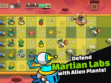 Plants vs Goblins 9: Mars iPad screenshot