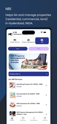 Hyd Connect screenshot