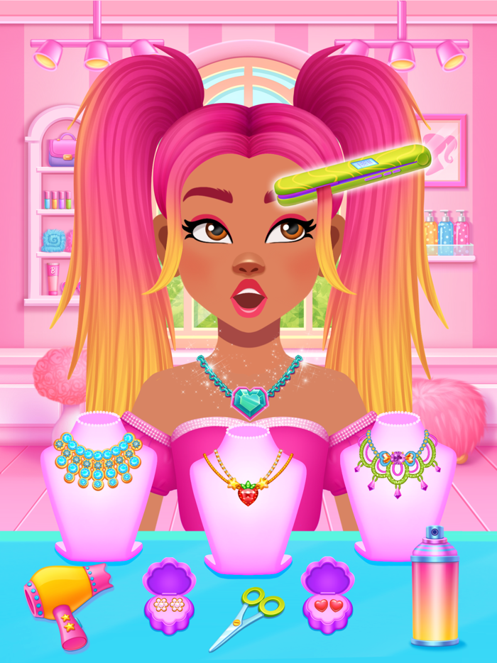 Hair Salon Games For Kids